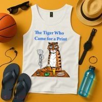 The Tiger Who Came For A Pint Tank Top thumb 4