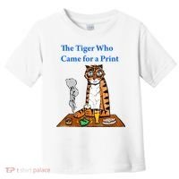 The Tiger Who Came For A Pint Toddler T-Shirt thumb 0
