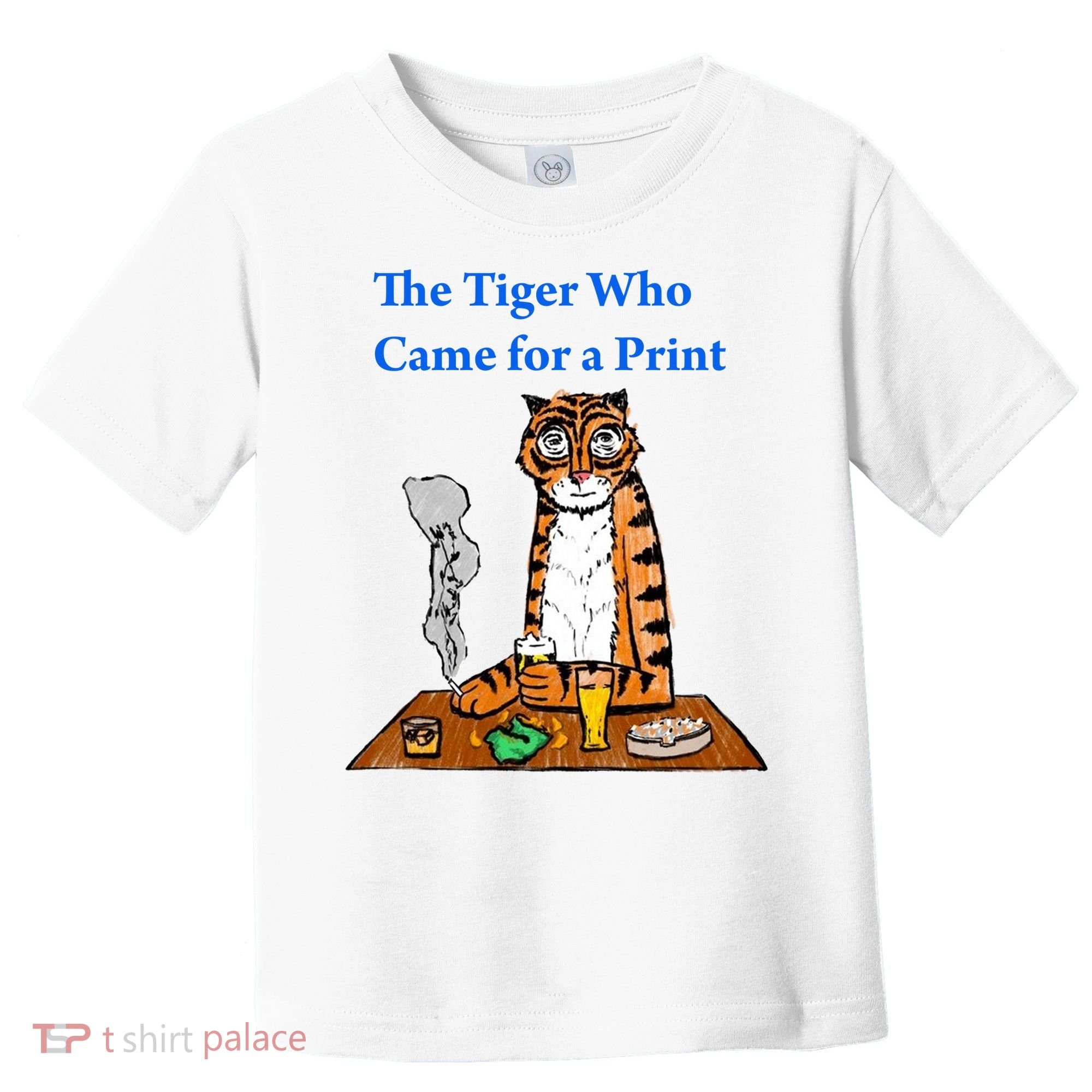 The Tiger Who Came For A Pint Toddler T-Shirt