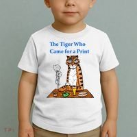 The Tiger Who Came For A Pint Toddler T-Shirt thumb 2