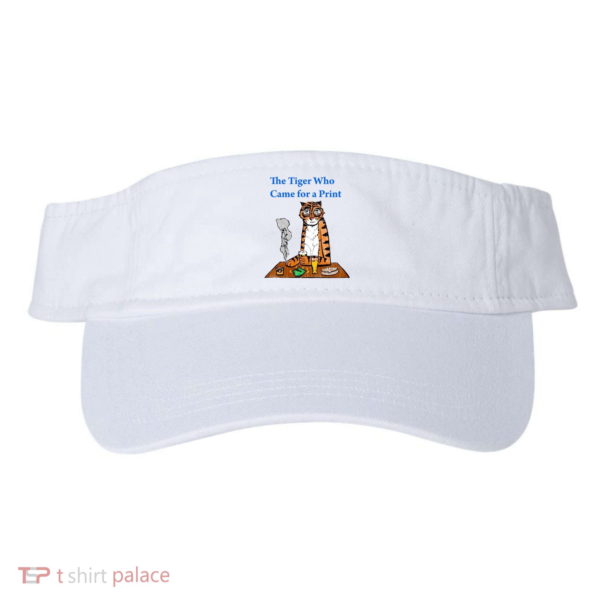 The Tiger Who Came For A Pint Visor