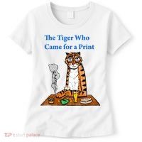 The Tiger Who Came For A Pint Women's T-Shirt thumb 0