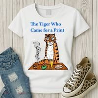 The Tiger Who Came For A Pint Women's T-Shirt thumb 3