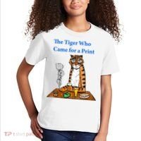 The Tiger Who Came For A Pint Kids T-Shirt thumb 2