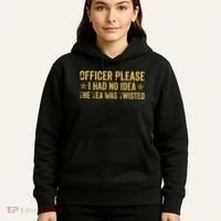 The Tea Was Twisted Quote Hoodie thumb 5