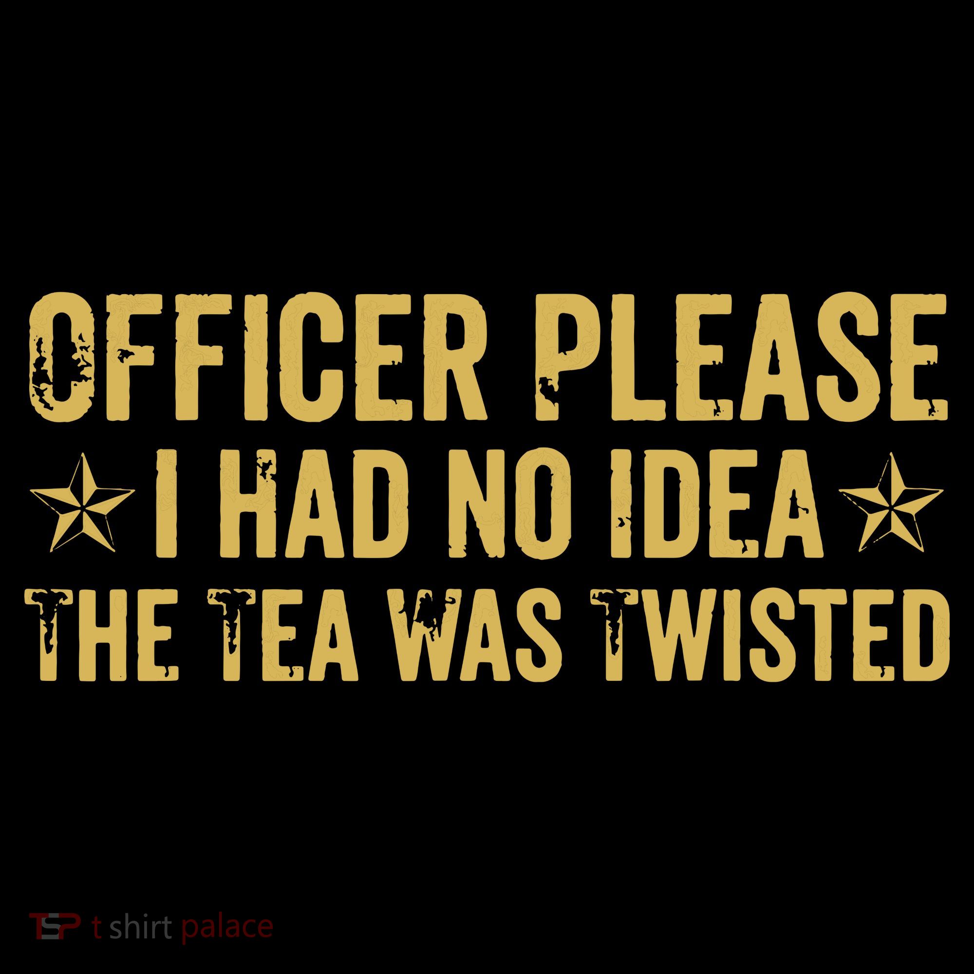 The Tea Was Twisted Quote Coffee Mug