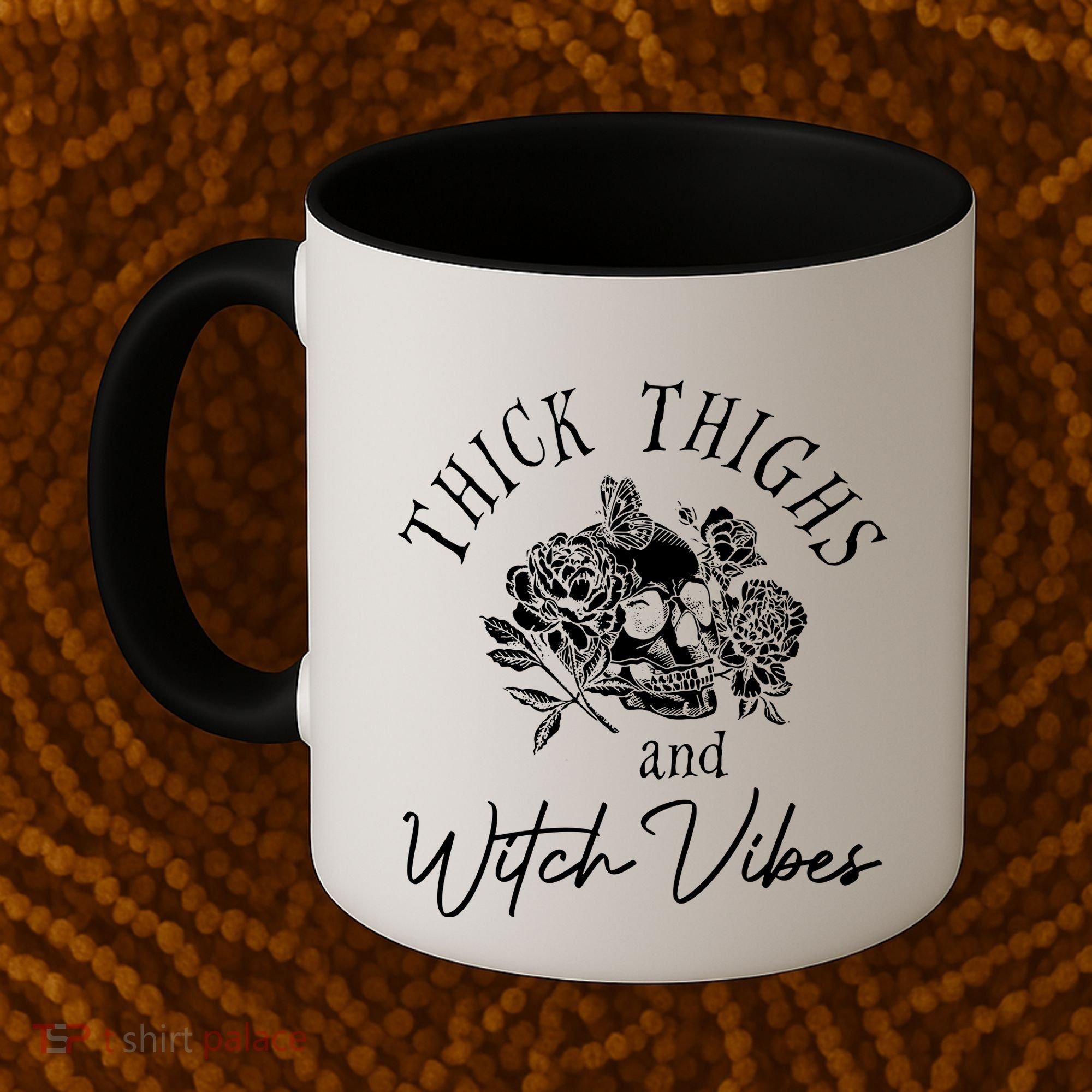 Thick Thighs Witchy Vibes Coffee Mug