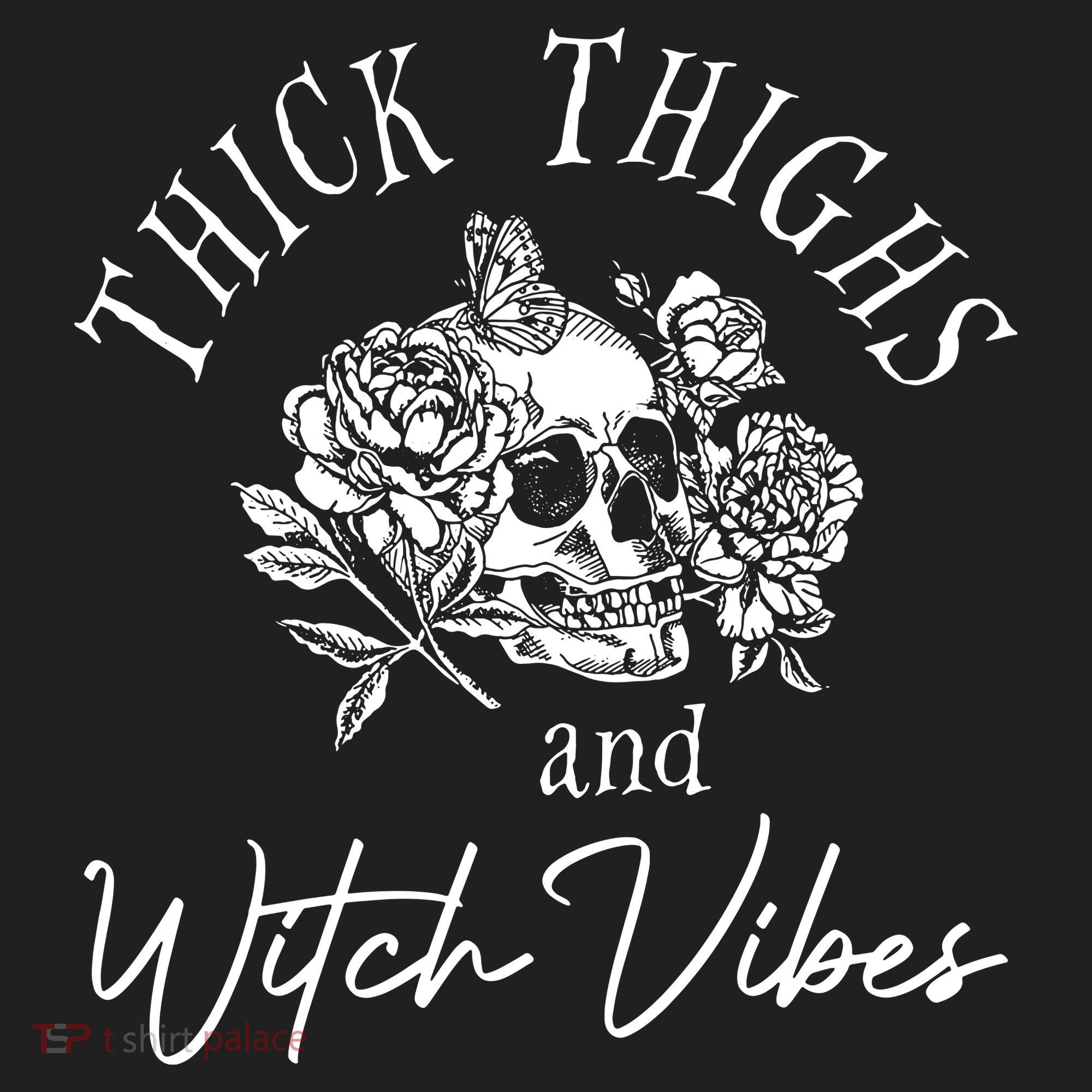 Thick Thighs Witchy Vibes Beanie
