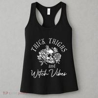 Thick Thighs Witchy Vibes Women's Tank Top thumb 3