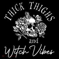 Thick Thighs Witchy Vibes Women's Tank Top thumb 5