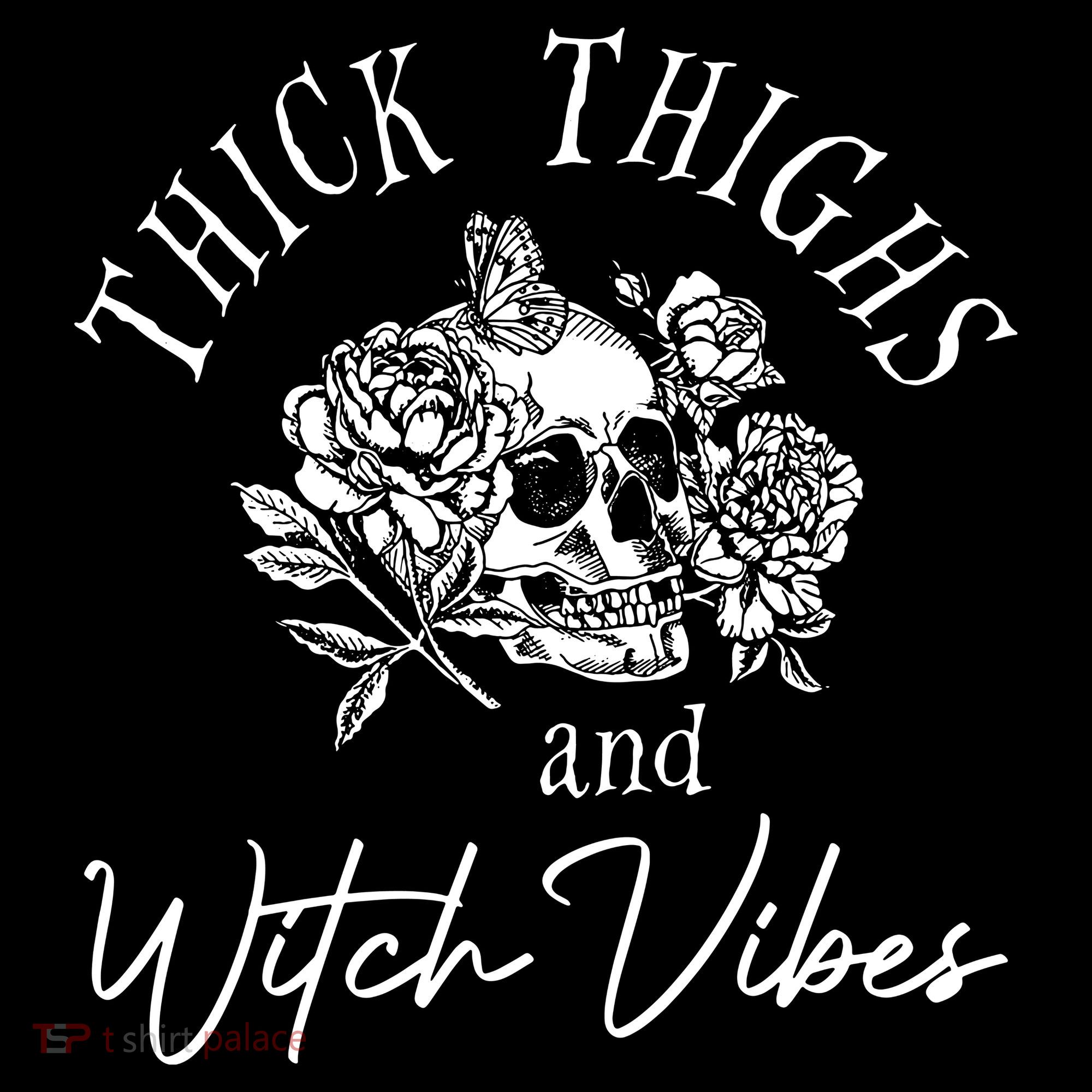 Thick Thighs Witchy Vibes Women's Tank Top