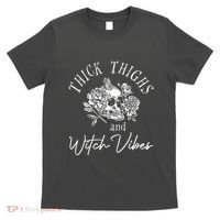 Thick Thighs Witchy Vibes T-Shirt thumb 0