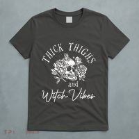 Thick Thighs Witchy Vibes T-Shirt thumb 5