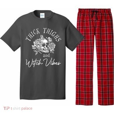 Thick Thighs Witchy Vibes Pajama Set