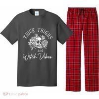 Thick Thighs Witchy Vibes Pajama Set thumb 0