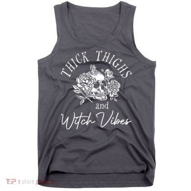 Thick Thighs Witchy Vibes Tank Top