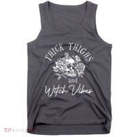 Thick Thighs Witchy Vibes Tank Top thumb 0