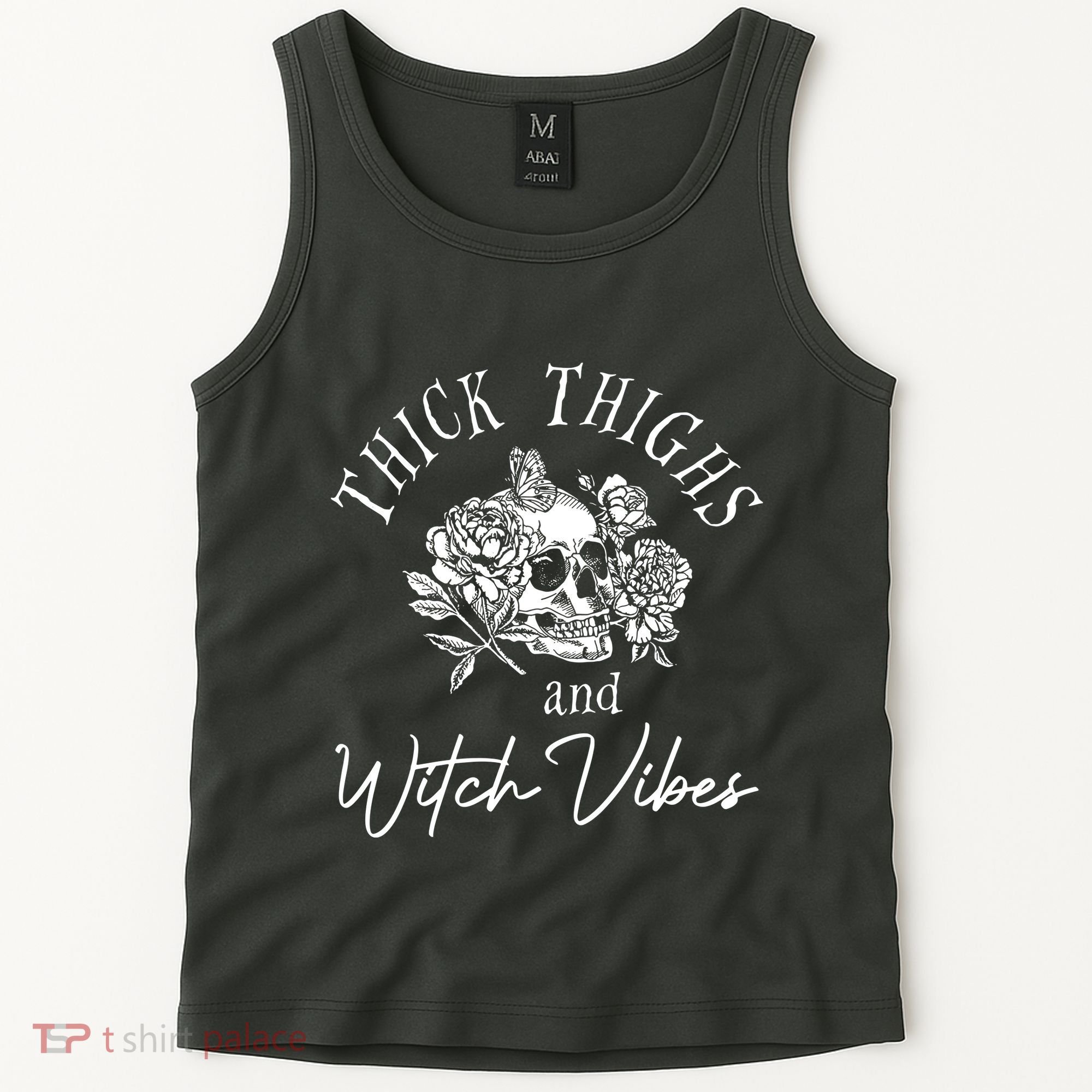 Thick Thighs Witchy Vibes Tank Top