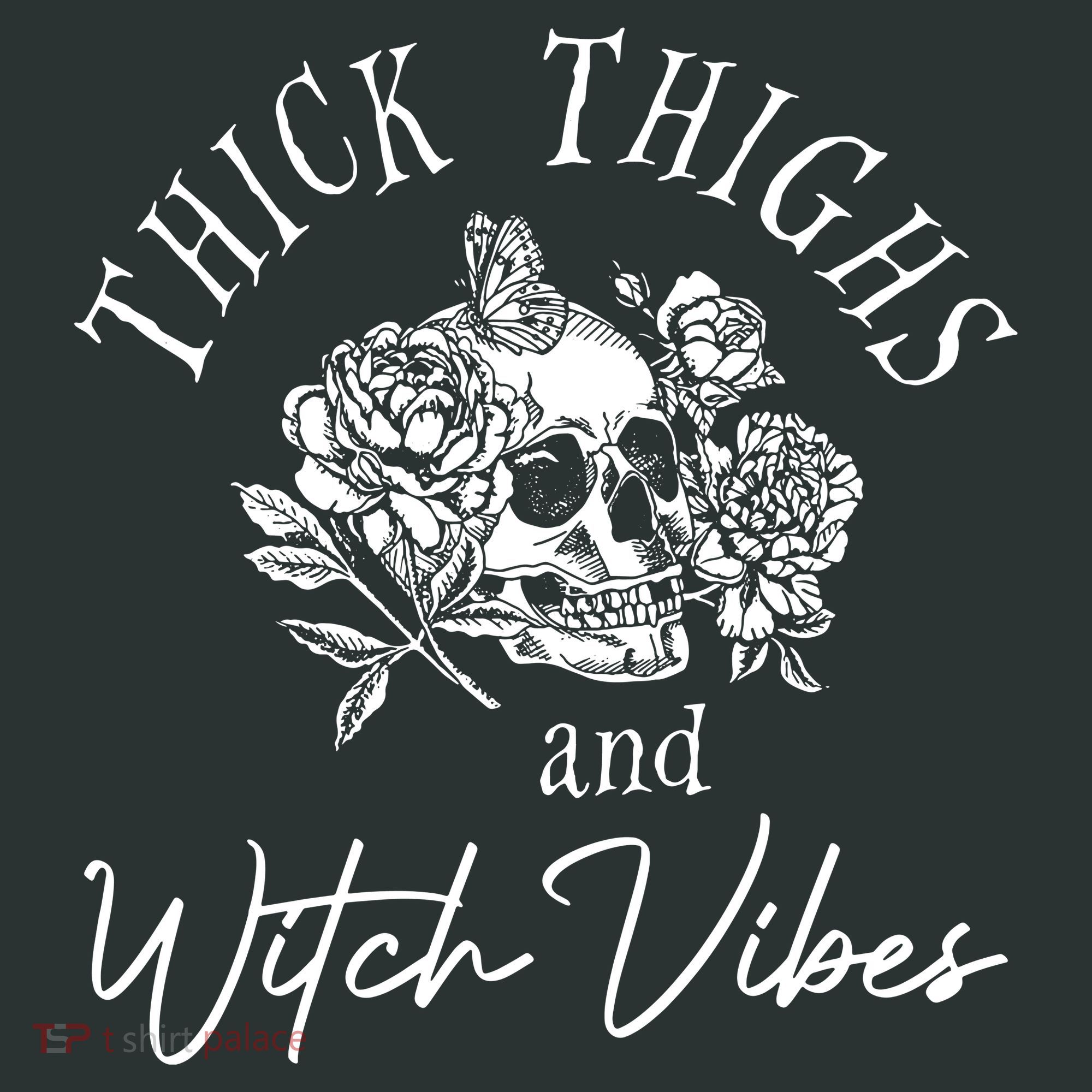 Thick Thighs Witchy Vibes Tank Top