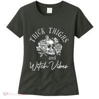 Thick Thighs Witchy Vibes Women's T-Shirt thumb 0