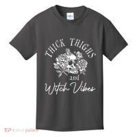 Thick Thighs Witchy Vibes Kids T-Shirt thumb 0
