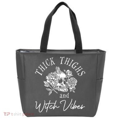 Thick Thighs Witchy Vibes Tote Bag