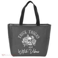 Thick Thighs Witchy Vibes Tote Bag thumb 0