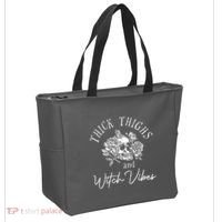 Thick Thighs Witchy Vibes Tote Bag thumb 2