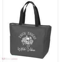 Thick Thighs Witchy Vibes Tote Bag thumb 3
