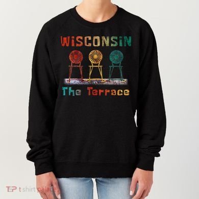 “The Terrace” Wisconsin Women's Sweatshirt