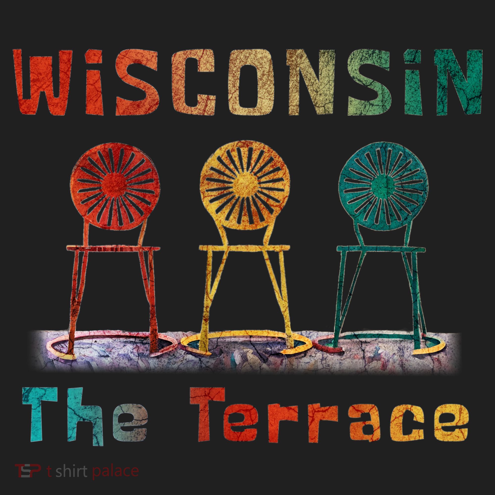 “The Terrace” Wisconsin Women's Sweatshirt