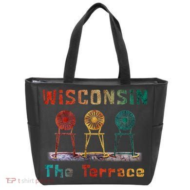 “The Terrace” Wisconsin Tote Bag