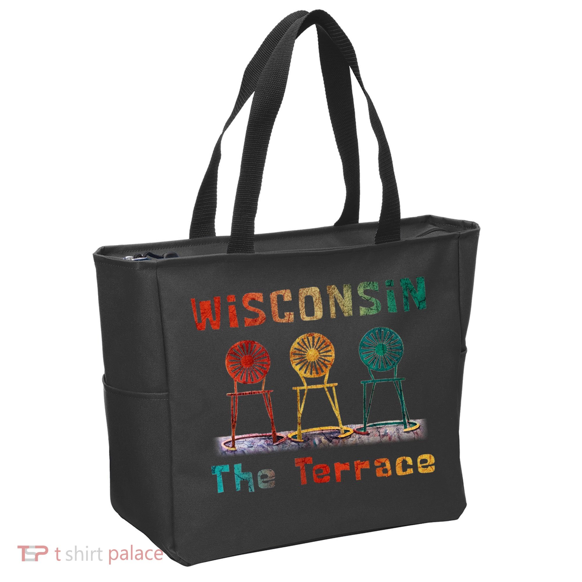 “The Terrace” Wisconsin Tote Bag