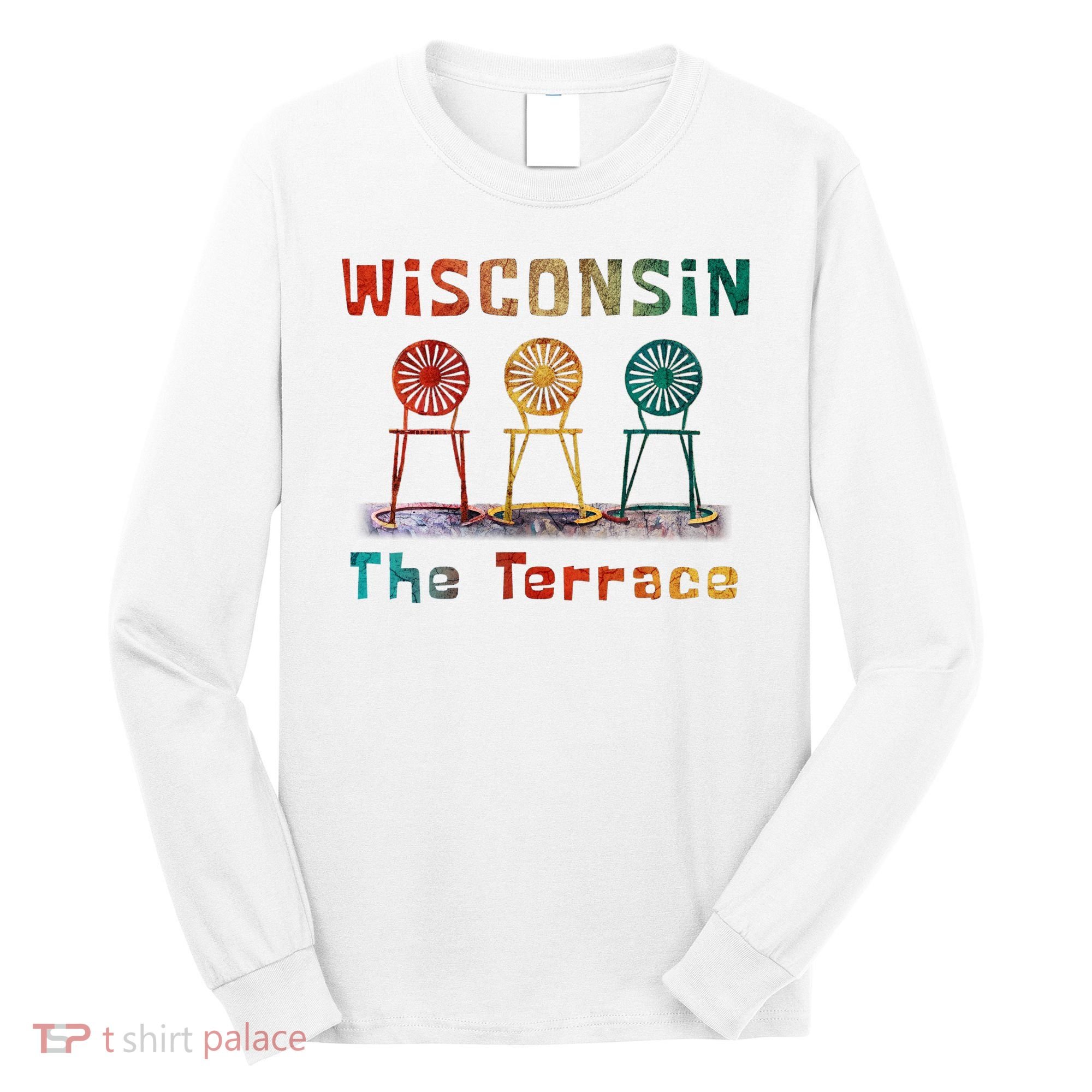 “The Terrace” Wisconsin Long Sleeve Shirt