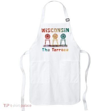 “The Terrace” Wisconsin Apron
