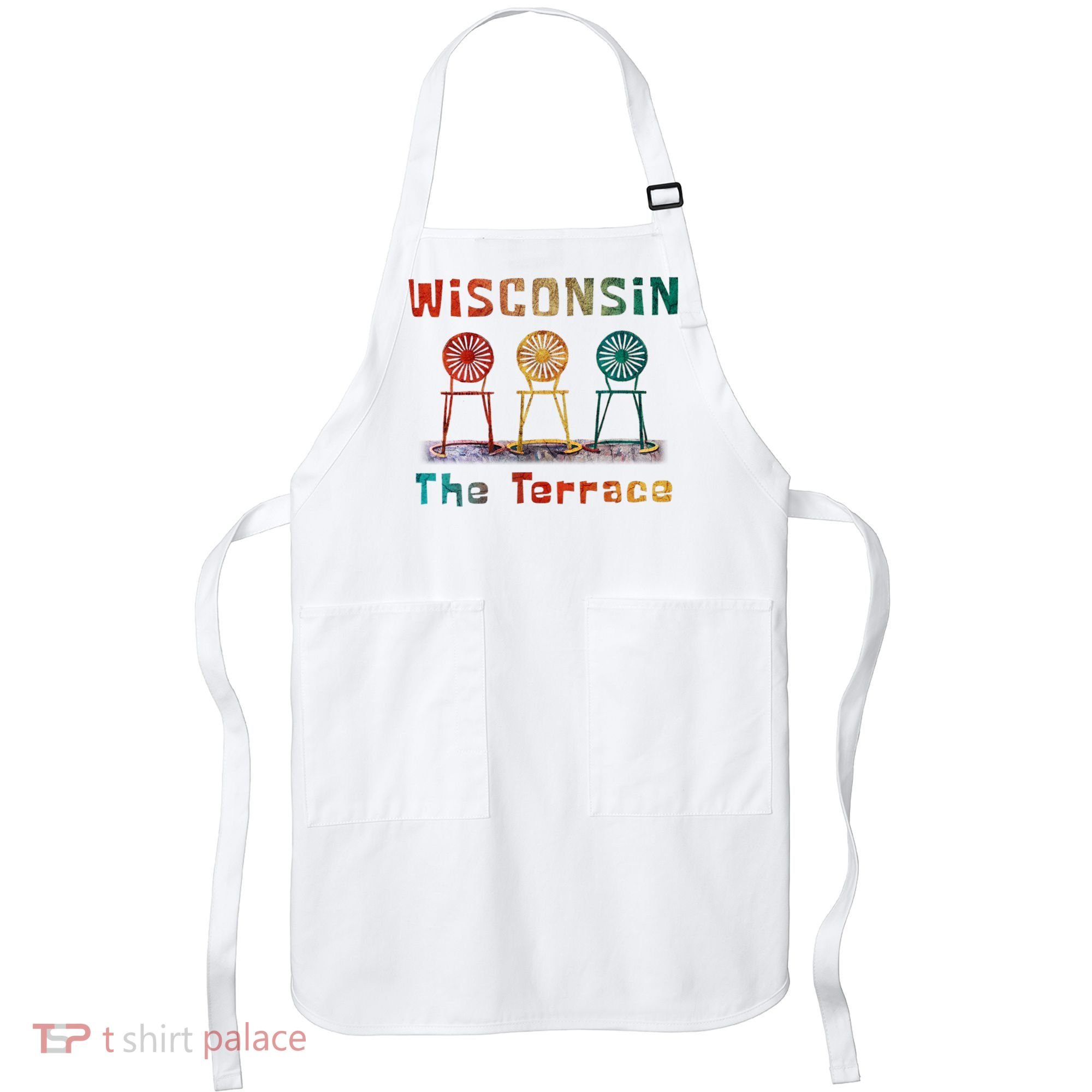 “The Terrace” Wisconsin Apron