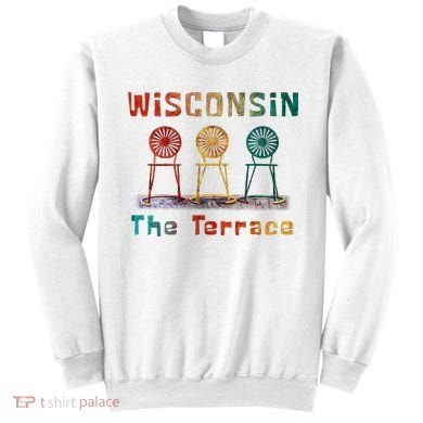 “The Terrace” Wisconsin Sweatshirt