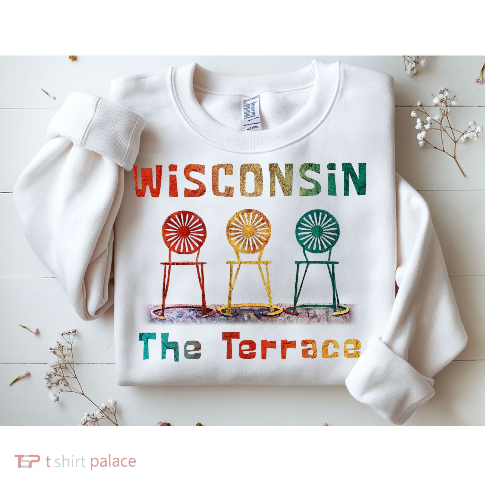 “The Terrace” Wisconsin Sweatshirt