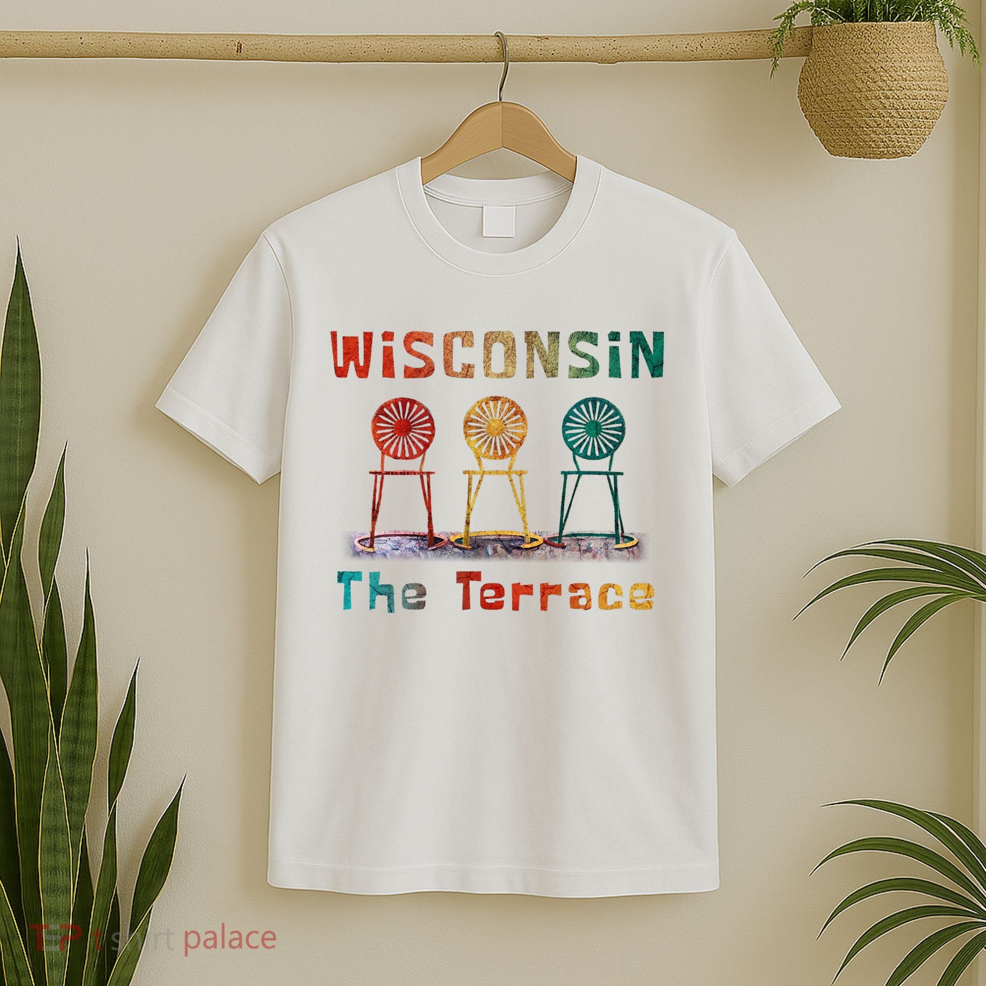“The Terrace” Wisconsin T-Shirt