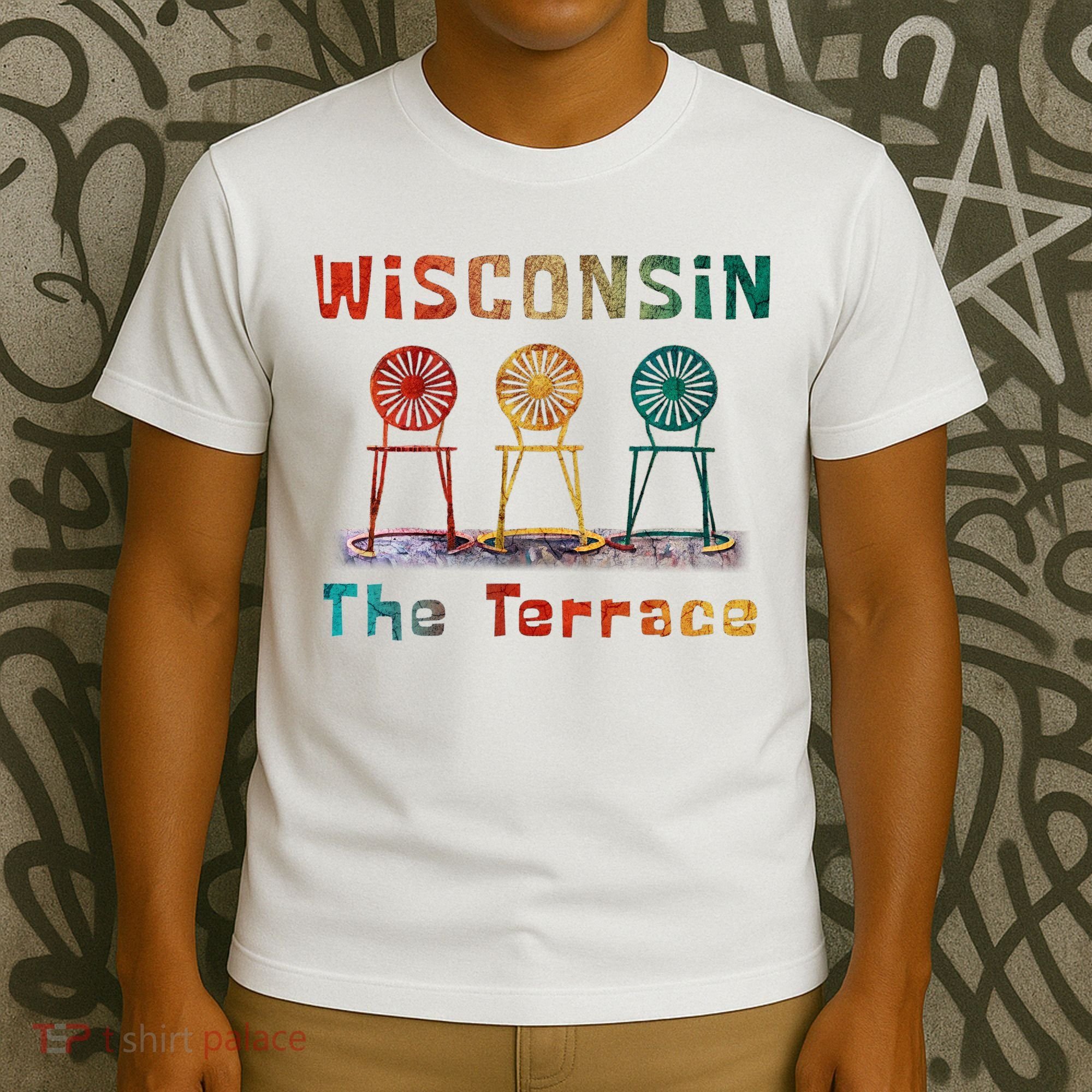 “The Terrace” Wisconsin T-Shirt