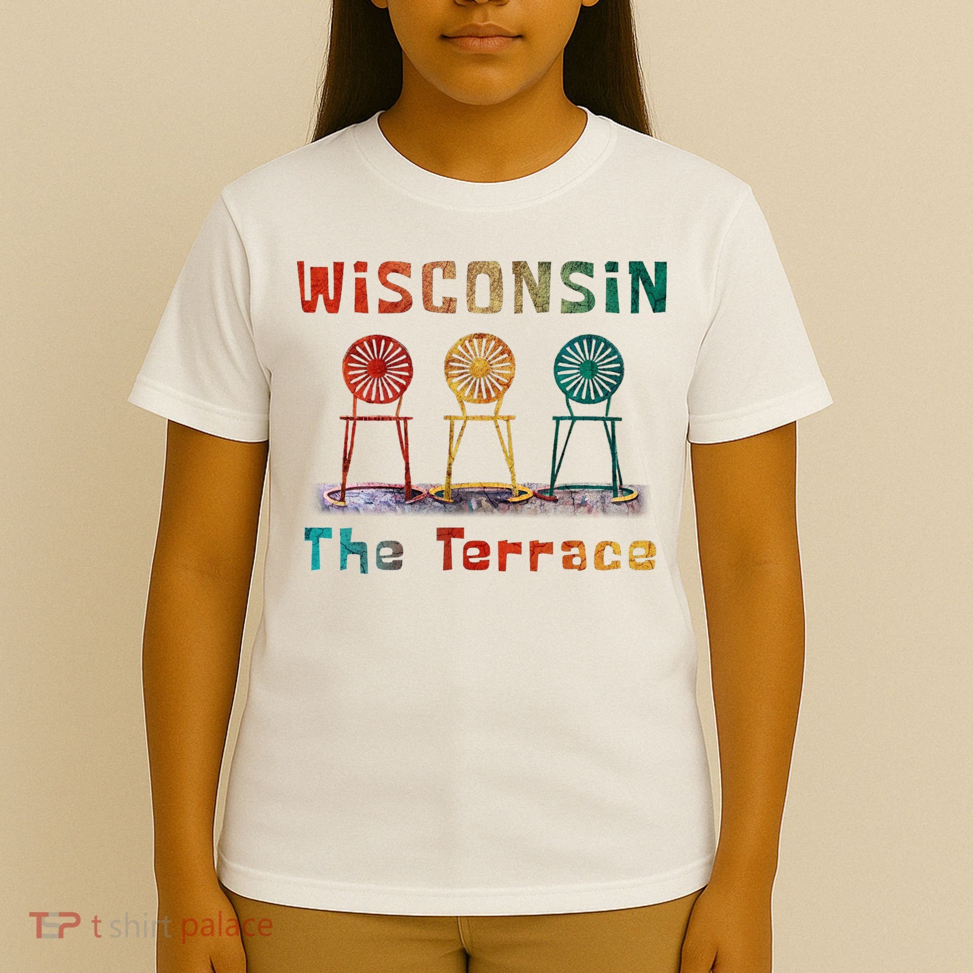 “The Terrace” Wisconsin T-Shirt