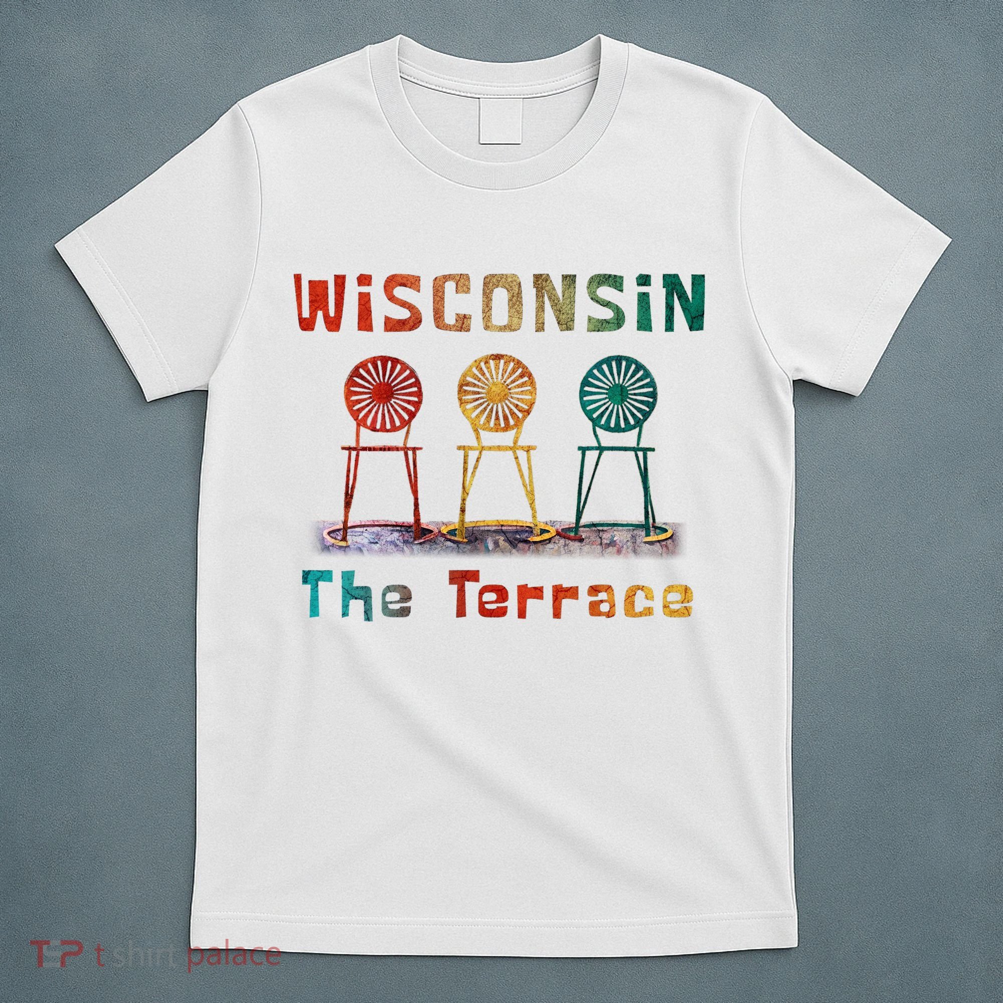 “The Terrace” Wisconsin T-Shirt