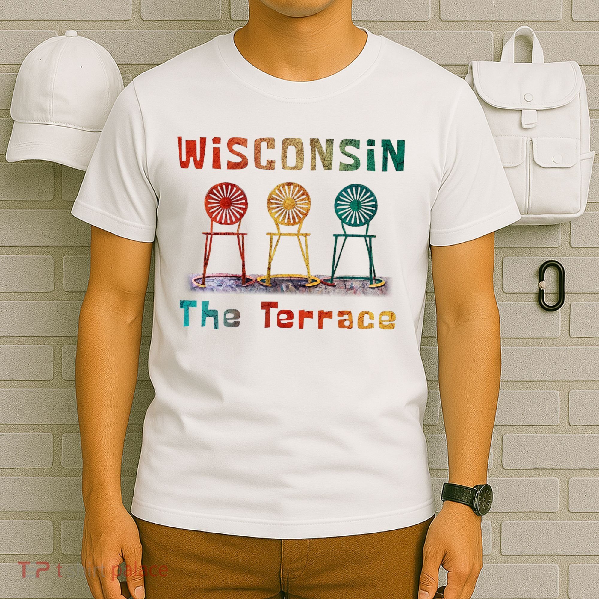 “The Terrace” Wisconsin T-Shirt