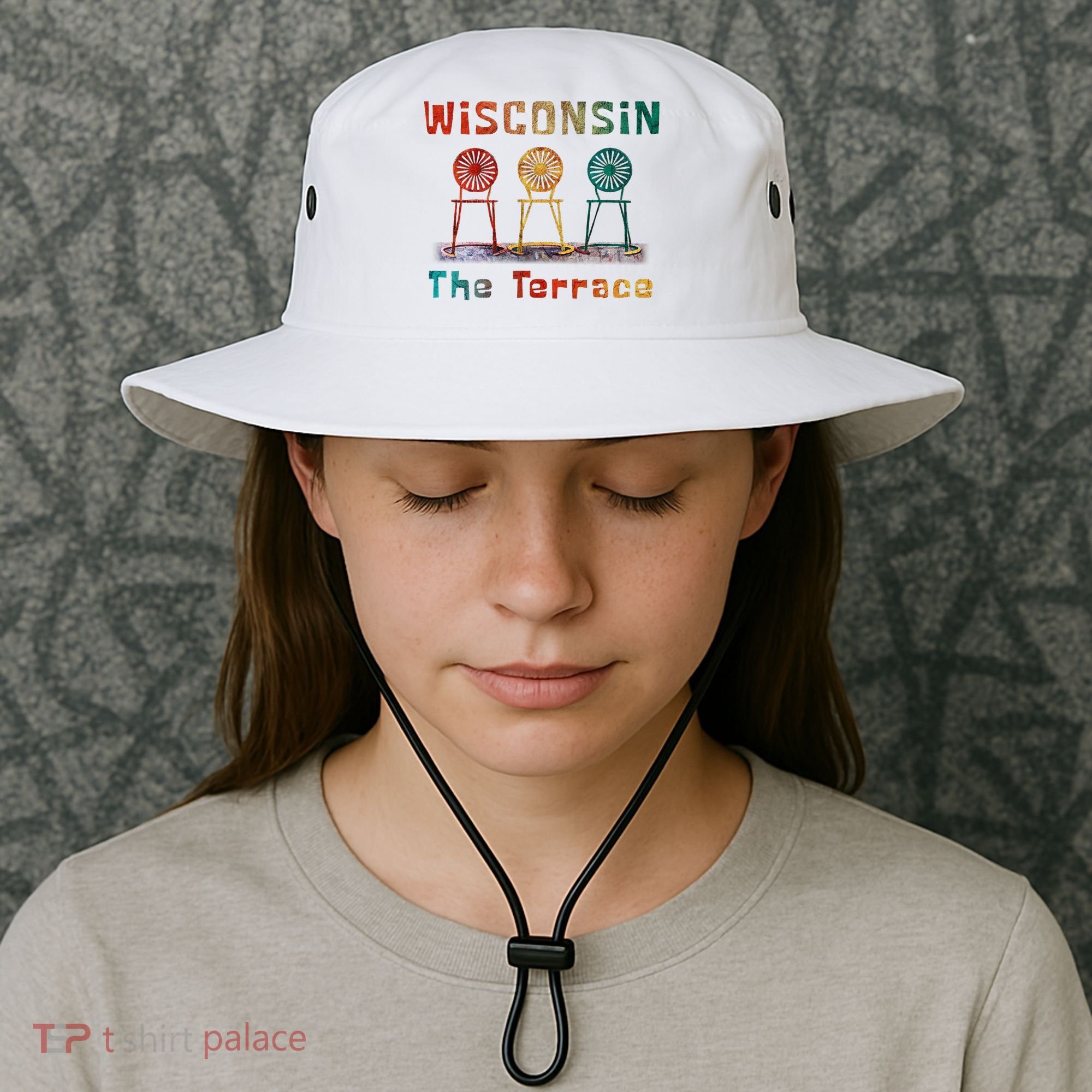 “The Terrace” Wisconsin Bucket Hat