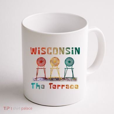 “The Terrace” Wisconsin Coffee Mug back