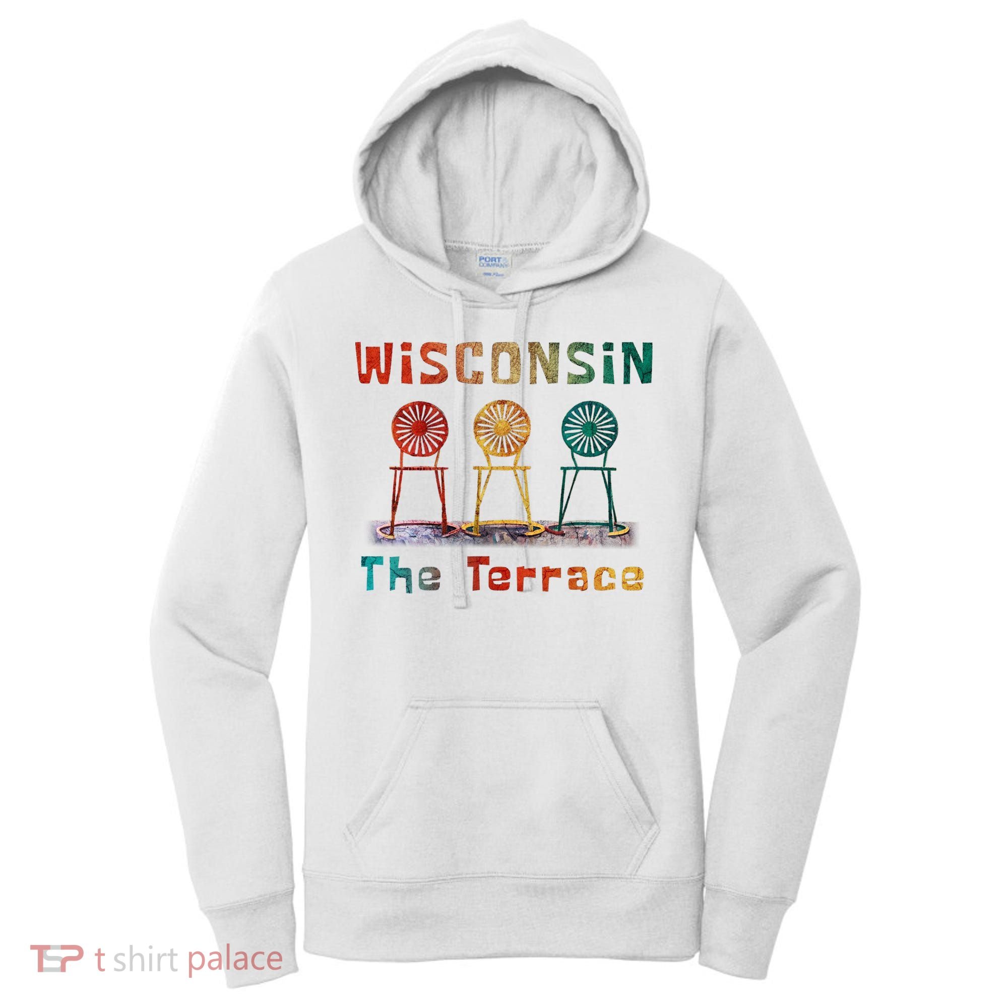 “The Terrace” Wisconsin Women's Hoodie