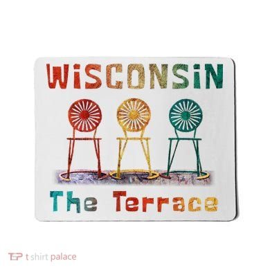 “The Terrace” Wisconsin Mousepad