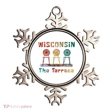 “The Terrace” Wisconsin Ornament