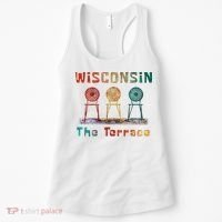 “The Terrace” Wisconsin Women's Tank Top thumb 0