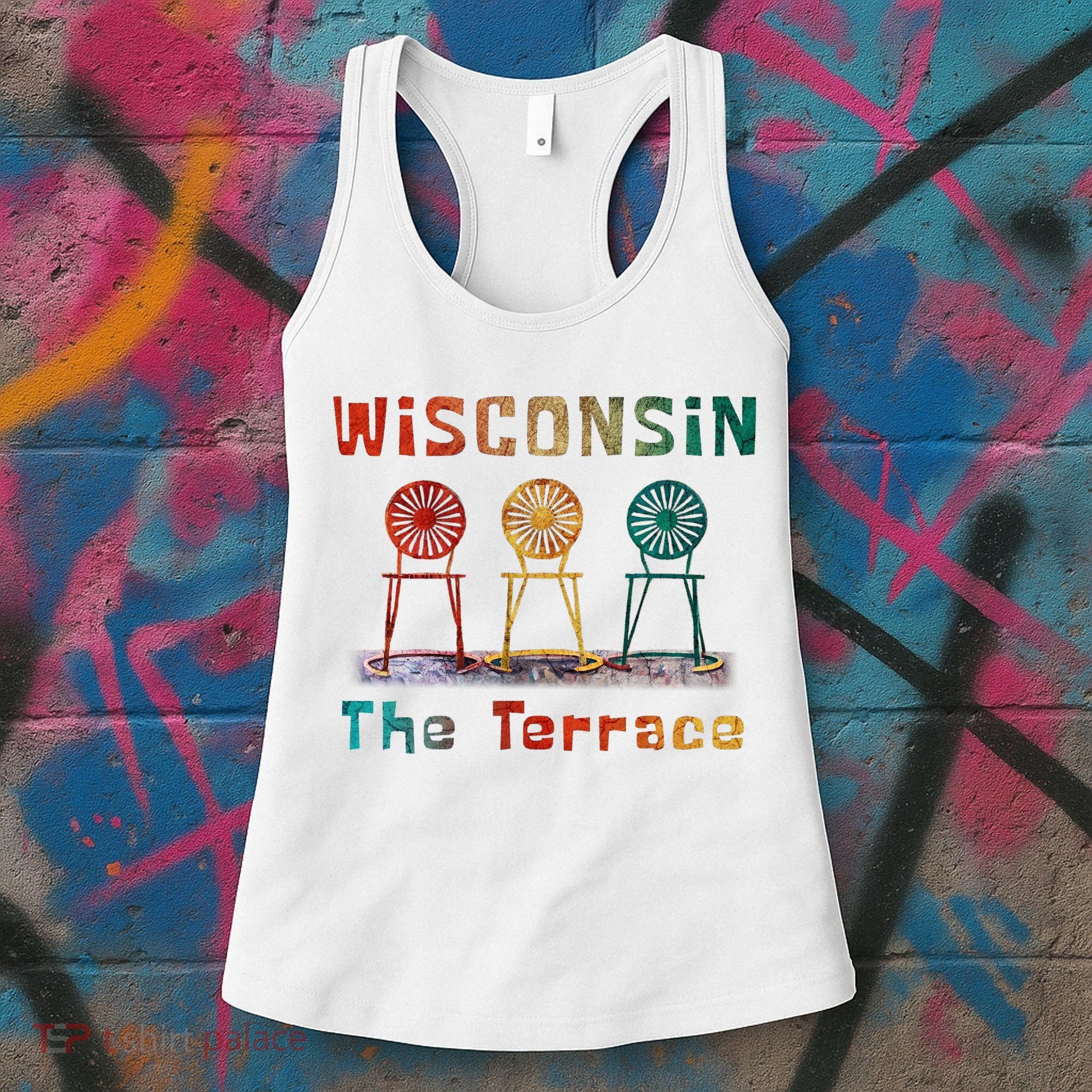 “The Terrace” Wisconsin Women's Tank Top